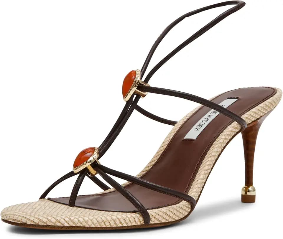 Steve Madden Women's Ramos Heeled Sandal