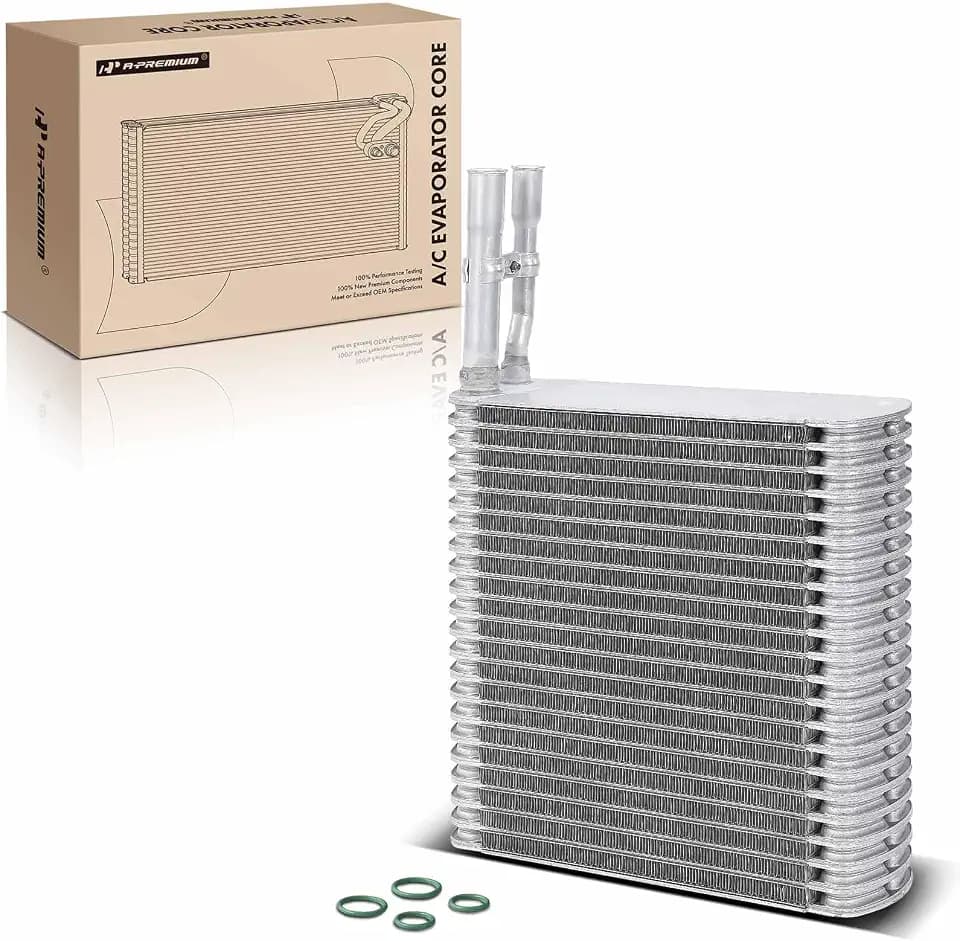 A-Premium Front AC Evaporator Core Compatible with Jeep