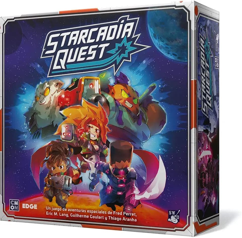 CMON Starcadia Quest - EIN Spiel der Weltraumabenteuer