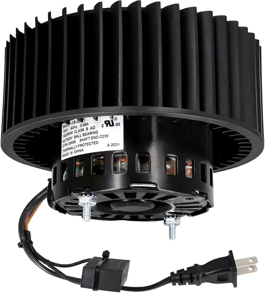 676-D/2676F-A Replacement Motor, Bath Fan S97015157 for Broan Nutone 763N, 684-D, 2684F-A, 678-G, 2678F-A, 679L, 684NT-A, 683-C, 679-E, 674, 680, 680-A, 672SP, 763 Bathroom Exhaust Fan Motor, 110CFM