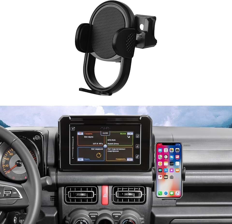 Autorder Auto-Handyhalterung für Suzuki Jimny 2019–2025, Zubehör, Handyhalterung, Kfz-Handyhalter, 360 Grad-Drehung