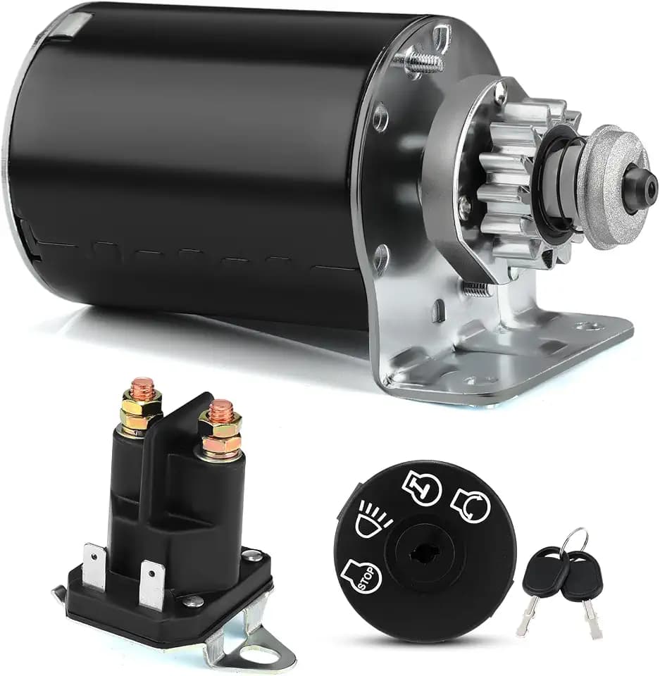 Threlaco 3 Pcs Lawn Mower Starter Compatible with John Deere L100 593934