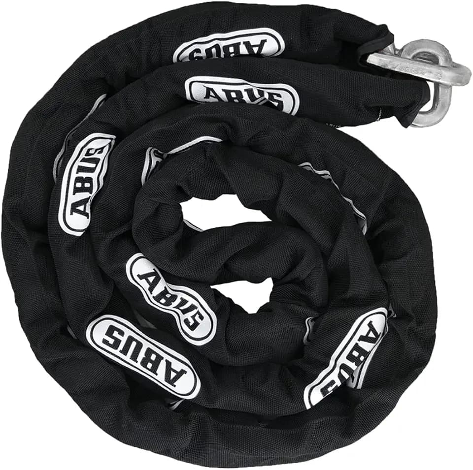 ABUS Hardened Steel 10KS 3/8" Thick Square Security Chain