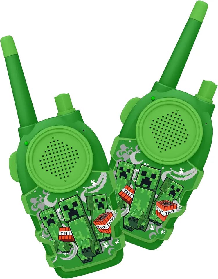 Minecraft Walkie Talkie Set