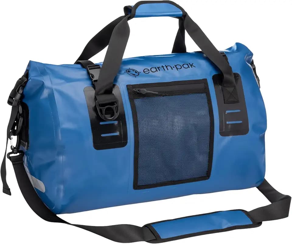 Waterproof Dry Bag Duffel - Marine Boating Kayaking Fishing Canoe 90L