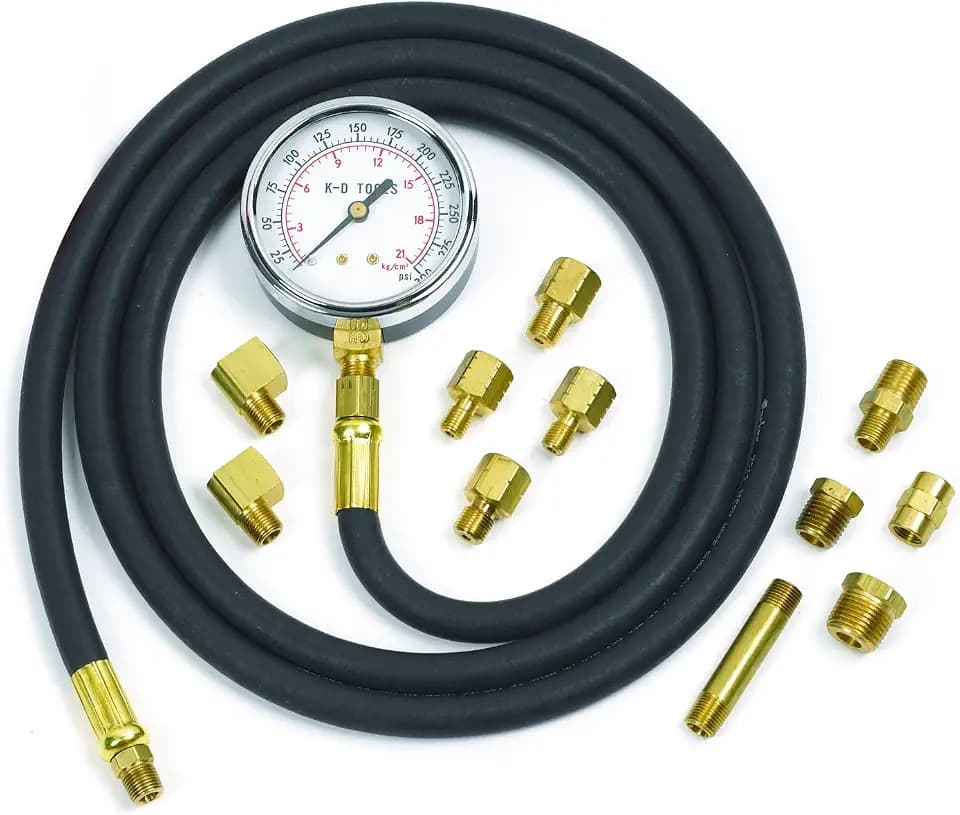 GEARWRENCH Engine/Automatic Transmission Oil Pressure Check Kit - 3343D