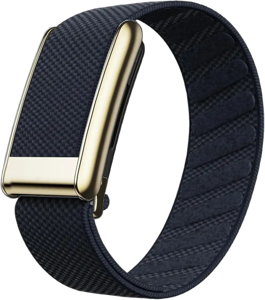 Ultra-Soft Stretchy Nylon Sport Band Compatible with WHOOP 5.0, One, Peak & Life | Adjustable, Breathable, & Sweat-Wicking Replacement Wristbands for Men & Women | NOT for Gen 4