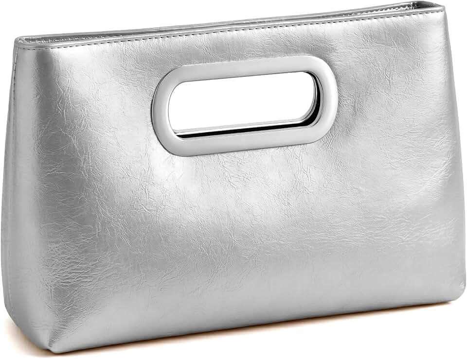 Women's Evening Handbags Clutch Purses for Women with Detachable Chain