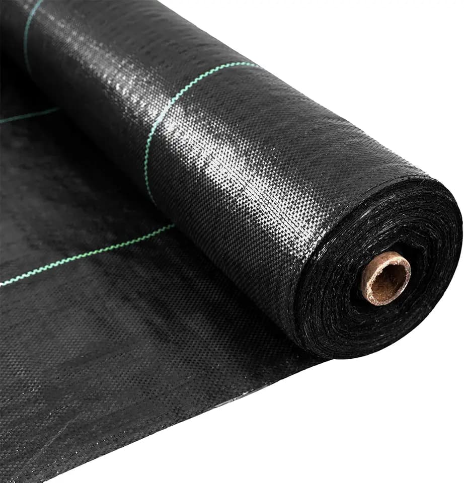 EXTRAEASY 3ft x 300ft Weed Barrier Fabric, Heavy Duty Landscape Fabric, 3.2oz Weed Control Fabric, Tear-Resistant Weed Blocker Ground Cover for Garden, Gravel, Driveway, Flower Bed