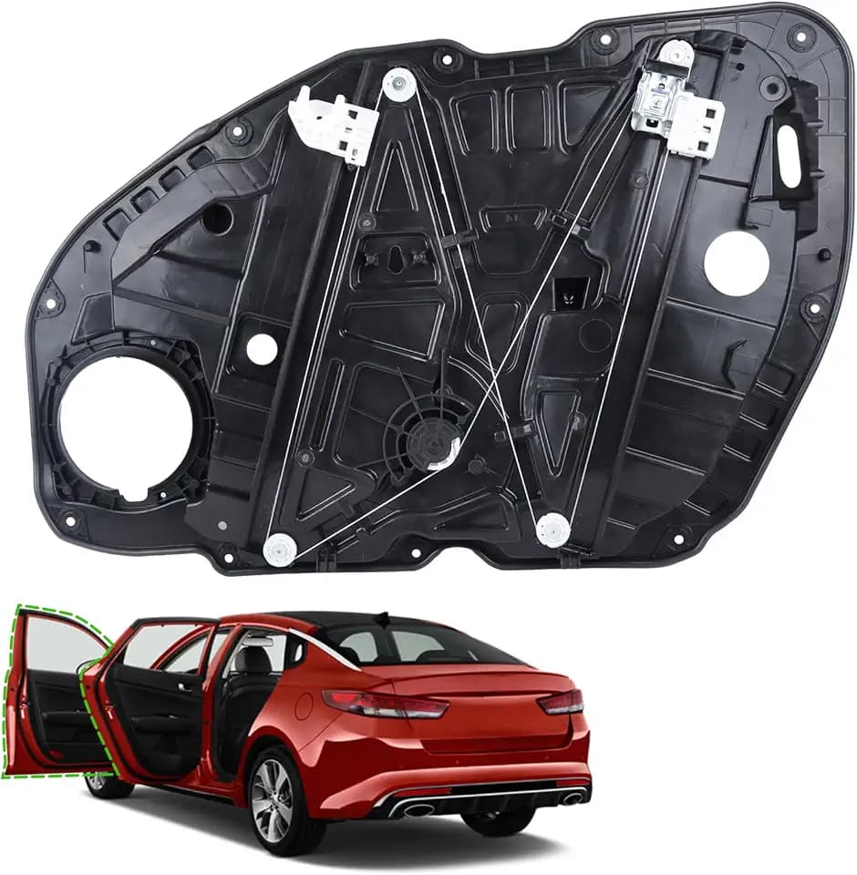 Front Left Driver Side Power Window Regulator Fits 2016-2021 KIA Optima