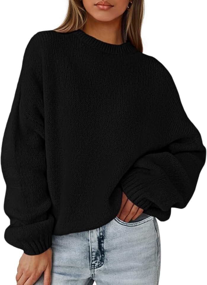 PRETTYGARDEN Women's Fall Oversized Holiday Sweaters