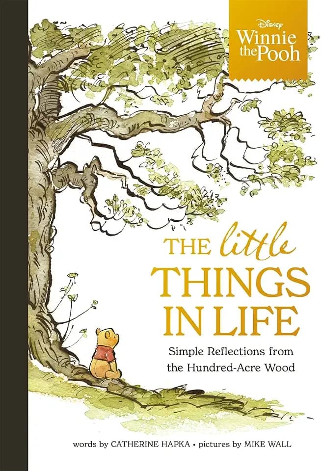 Disney Winnie the Pooh - The Little Things in Life: Simple reflections from the Hundred-Acre Wood