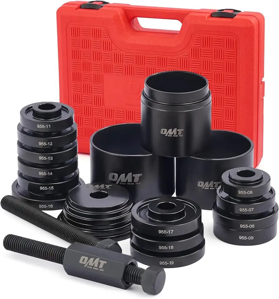 OMT Wheel Bearing Press Kit for Front Wheel Bearing Removal & Installation