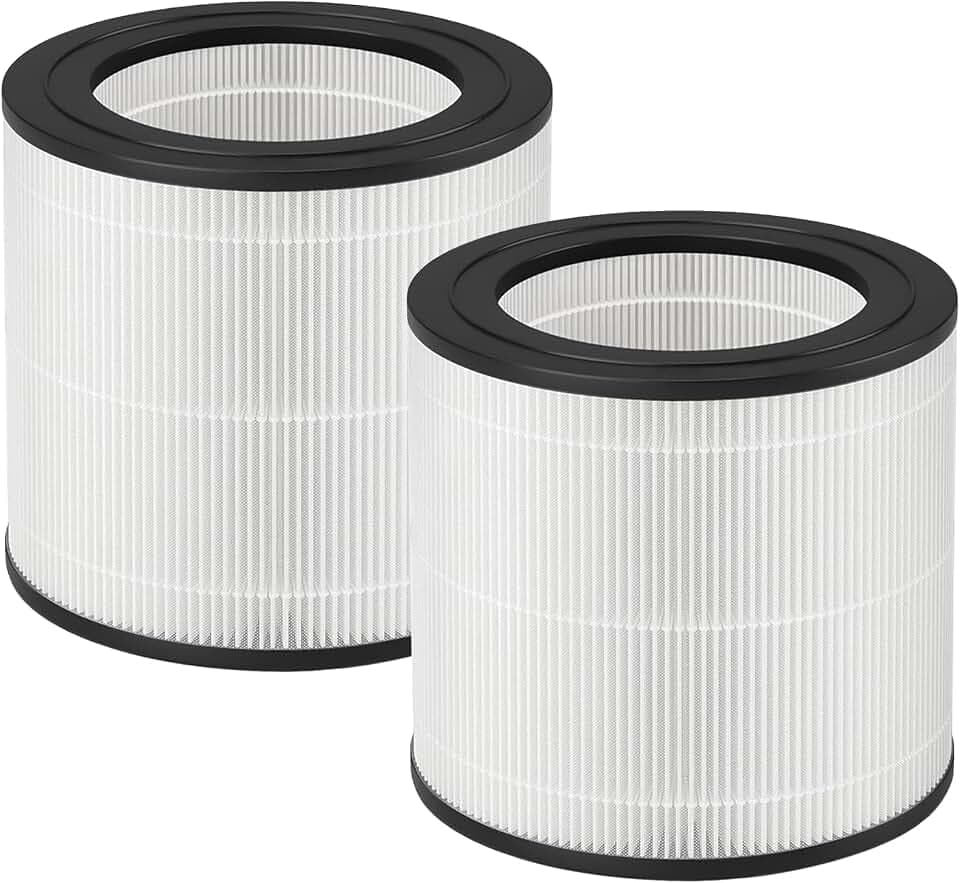 FY0611 Ersatzfilter für Philips 600 Serie Luftreiniger AC0650/10 AC0651/10 H13 True HEPA Filter FY0611/30 Luftfilter Ersatz (2 Stück)