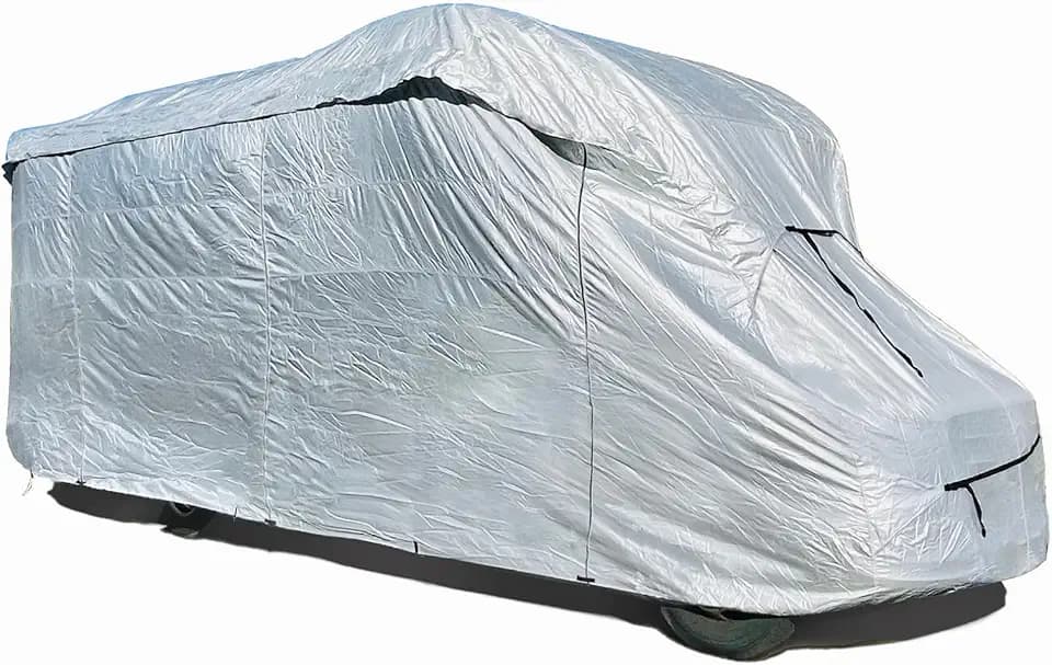 EliteShield ShieldAll Ultimate Class C RV Cover 26-29ft Motorhome