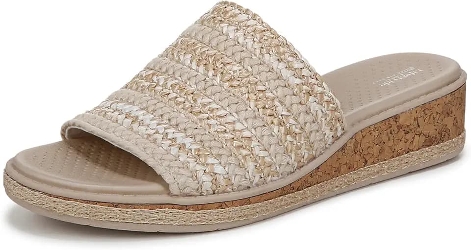 LifeStride Breezy Slide Sandals