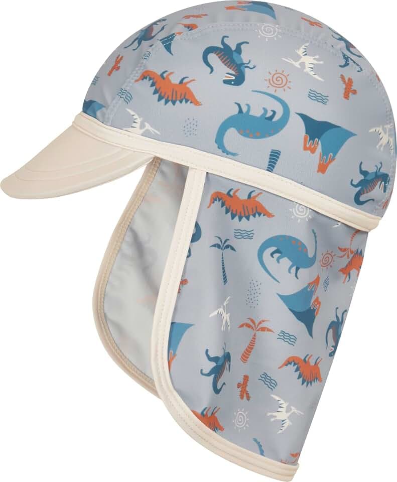 Playshoes Unisex Kinder Badekappe Kopfbedeckung Uv-Schutz Mütze