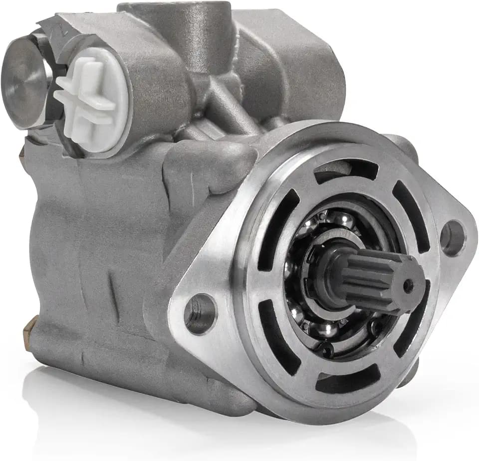 Power Steering Resources (573-4) | Steering Pump | for OEM PS221615L103 | 221615L103 | SP33122 | PS2216-15L103 for Caterpillar CAT 3406 C-15 Cummins L10 M11 ISM Engine | PUMP ROTATION: LEFT