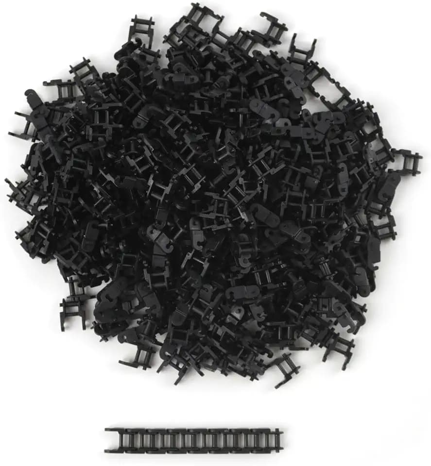 LEGO Technic Chain Link – Hochwertige LEGO Kettenglieder für LEGO Technic Modelle – 100 Stück – Original LEGO Zubehör