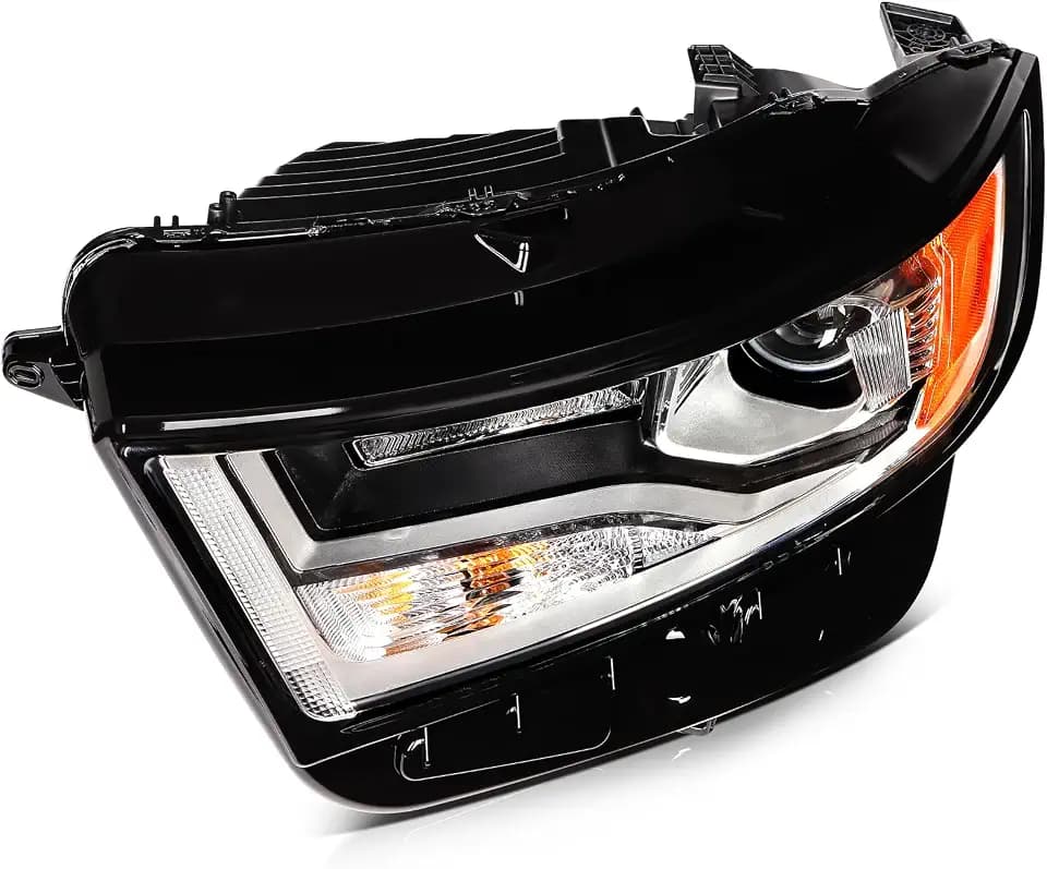 Headlight Assembly Fit for Ford Edge 2015-2018
