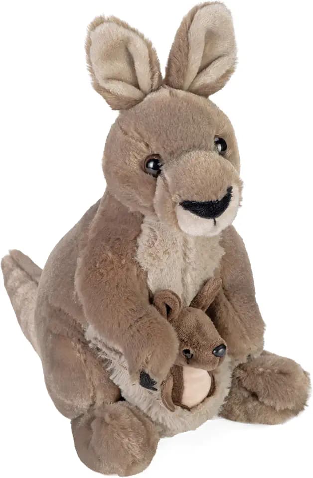 Wild Republic Cuddlekins Kangaroo Stuffed Animal - 12"