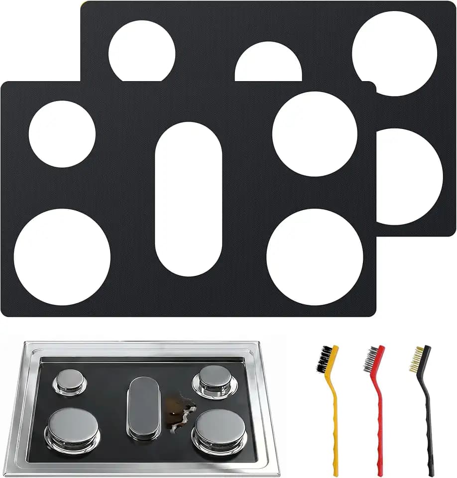 JGS760SP4SS JGSS66FELDS 2 Pcs Standard Stove Top Protector for GE Gas Range