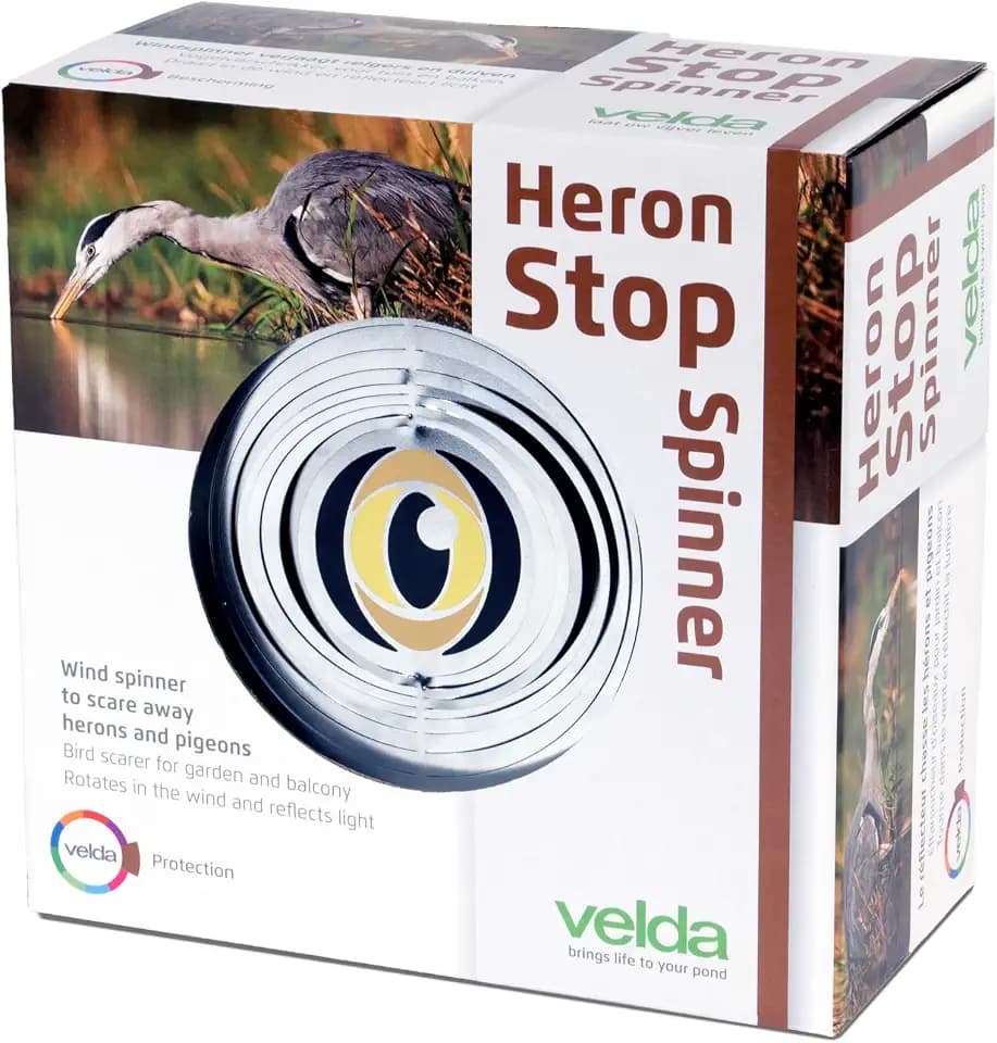 velda Heron Stop Spinner