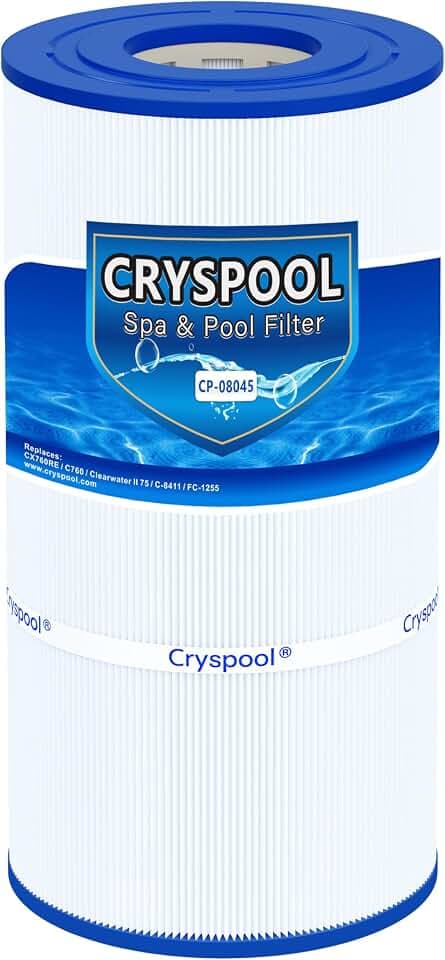 Cryspool 08045 Pool Filter Cartridge Replaces CX760RE, C751
