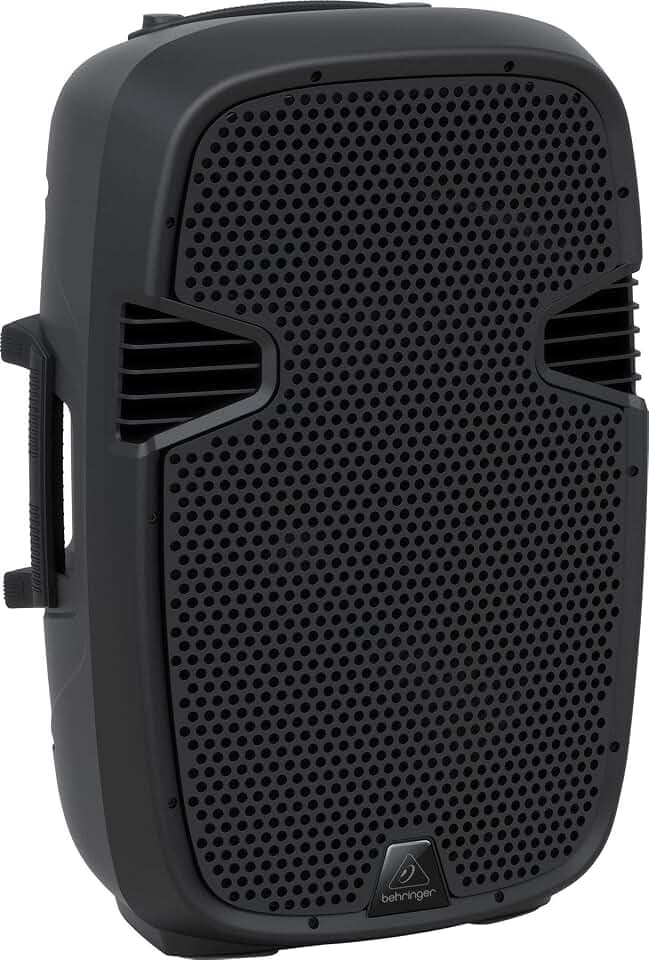 Behringer PK115 Sound-Verstärker-Lautsprechersystem - 800 Watt, 2-Wege, Schwarz, XLR-Anschluss, PA-System