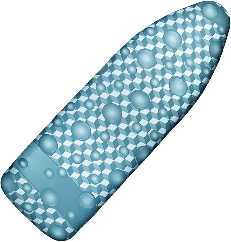Ironing Board Cover and Pad, 18x49 Extra Wide, Scorch Resistant