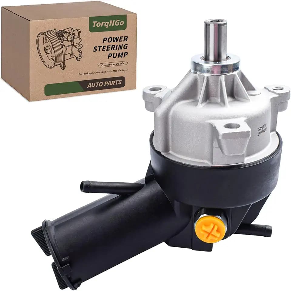 20-7238 Power Steering Pump Assembly Compatible with Ford - 1990-2003 - F-200, F-250, F-250 Super Duty, F-350, F-350 Super Duty, F-450 Super Duty, F-550 Super Duty, F Super Duty, Excursion