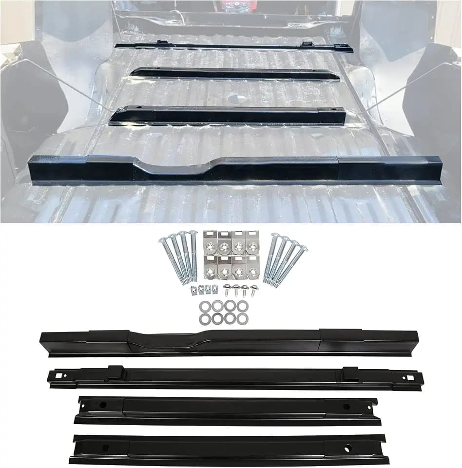 ECOTRIC Short Bed Crossmember Kit Compatible with 99-18 F-250 F-350 F-450