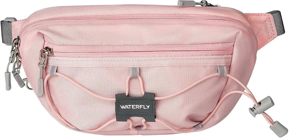 WATERFLY Bauchtasche Gürteltasche Herren Damen Hüfttasche RFID Schutz