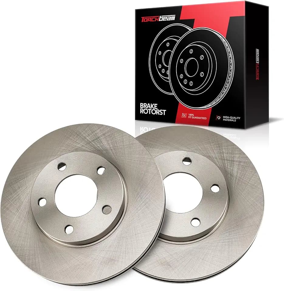 Torchbeam Front Brake Rotors for 2001-2007 Ford Escape 2.0/2.3/3.0L