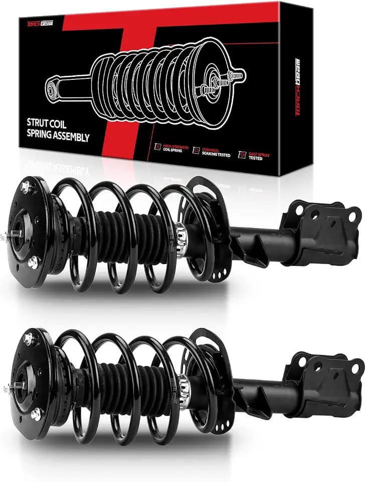 Torchbeam 2PCS Front Complete Struts Assembly with Coil Spring Fit for Ford