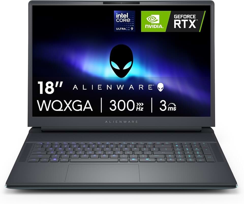 Alienware 18 Area-51 Gaming Laptop, RTX5070,Intel Core Ultra 9-275HX