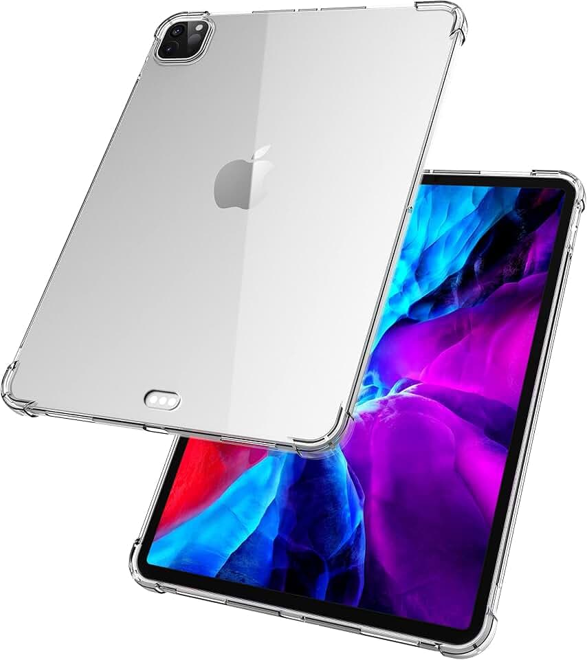 Case for iPad Pro 12.9-Inch 2022/2021/2020 (6th/5th/4th Generation)