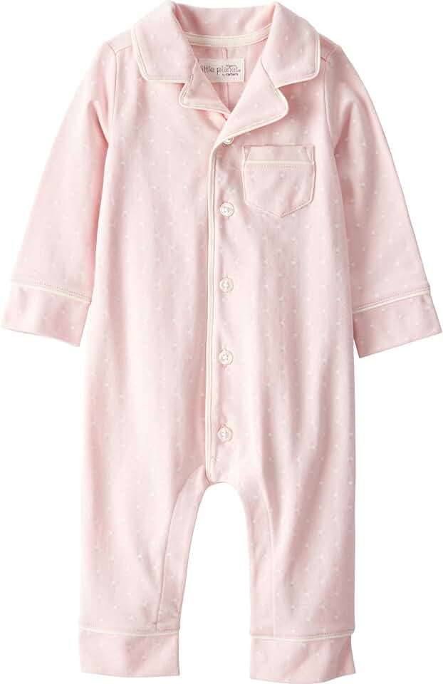 little planet by carter's Baby Coat Pajamas Made With Organic Cotton