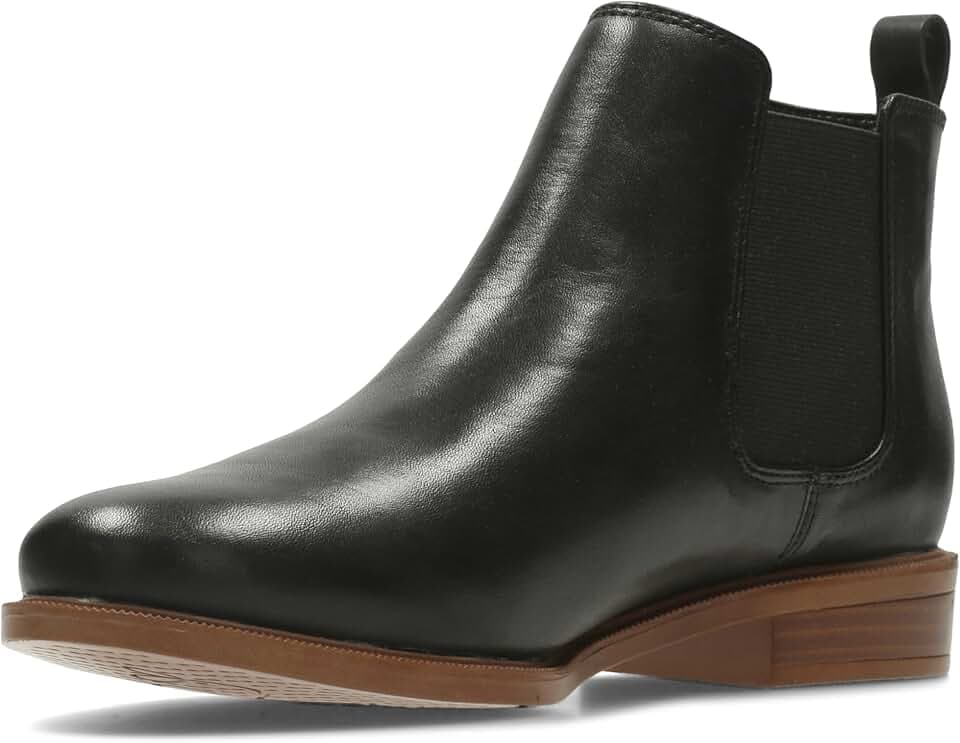 Clarks Damen Taylor Shine_Kurzschaft Stiefel Kurzschaft Stiefel Chelsea Boots