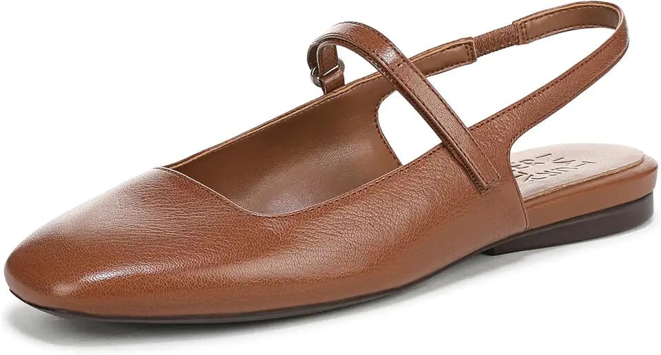 Naturalizer Women's Connie Mary Jane Slingback Flat