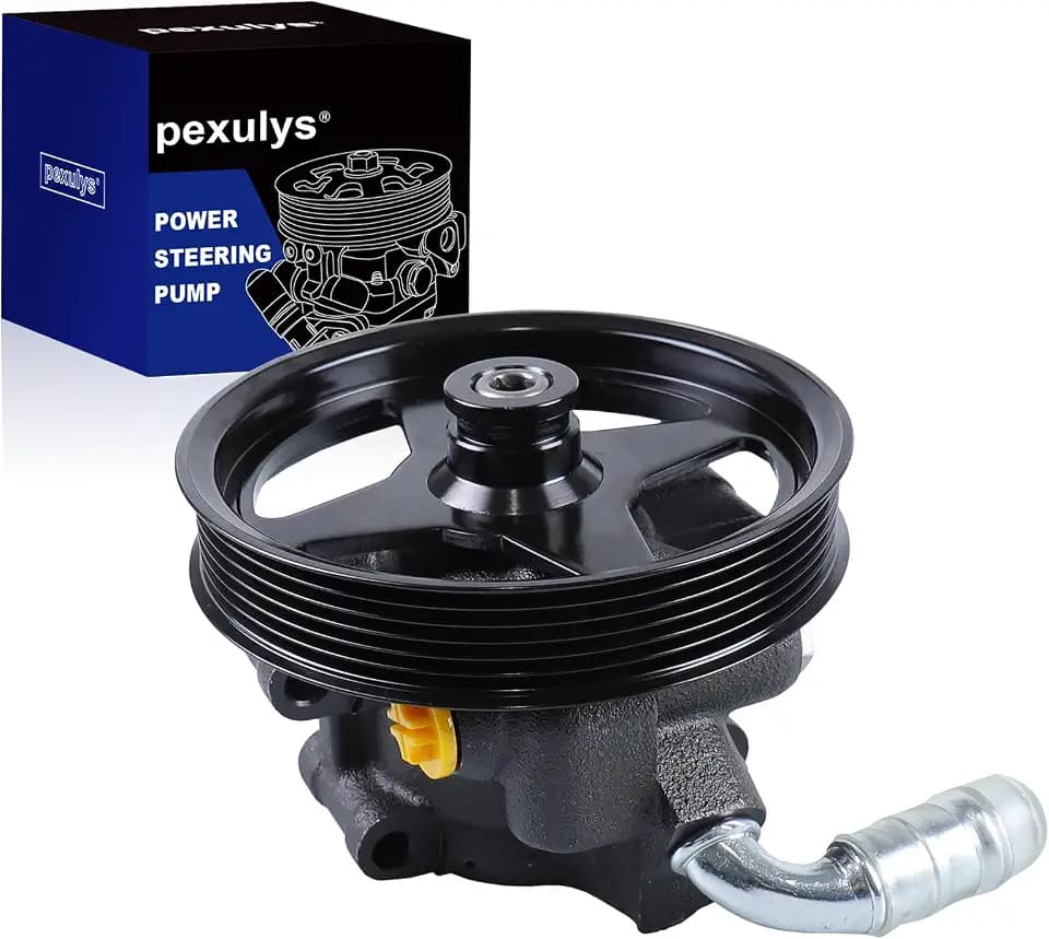 20-282 Power Steering Pump with Pulley For Ford