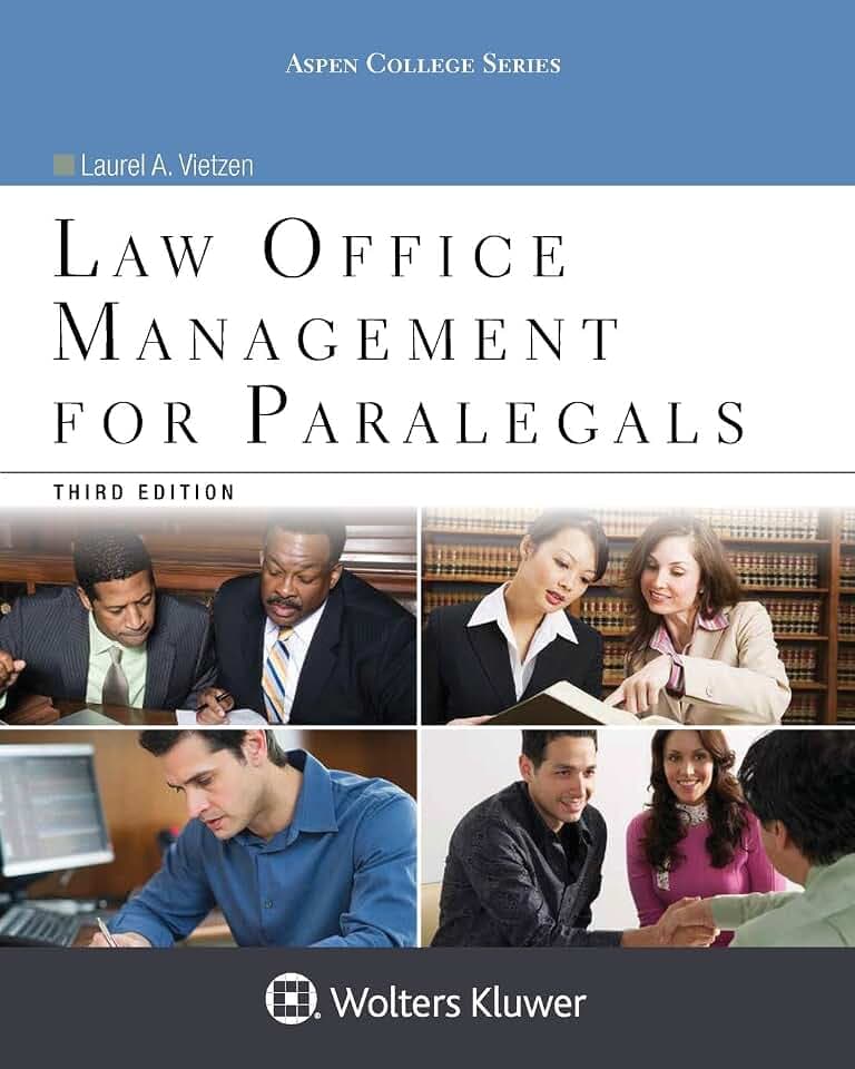 Law Office Management for Paralegals (Aspen College Series)