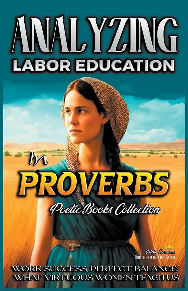 Analyzing Labor Education in Proverbs (The Education of Labor in the Bible, Band 12)