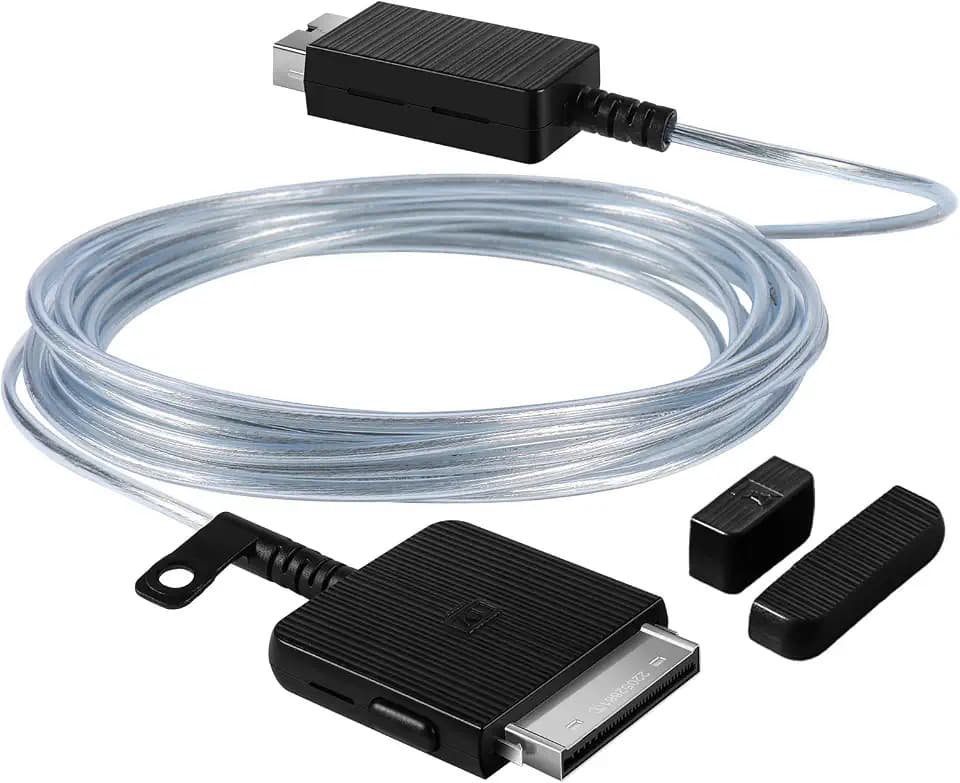 BN39-02470A Replacement one Connect Cable for Samsung TV QN75LS03TAFXZA,QN43LS03TAFXZA,QN55LS03BAFXZA,QN55LS03AAFXZA,QN75Q90RAFXZA,QN49LS03RAFXZA,QN55LS03TAFXZA,QN65Q90RAFXZA,QN50LS03AAFXZA