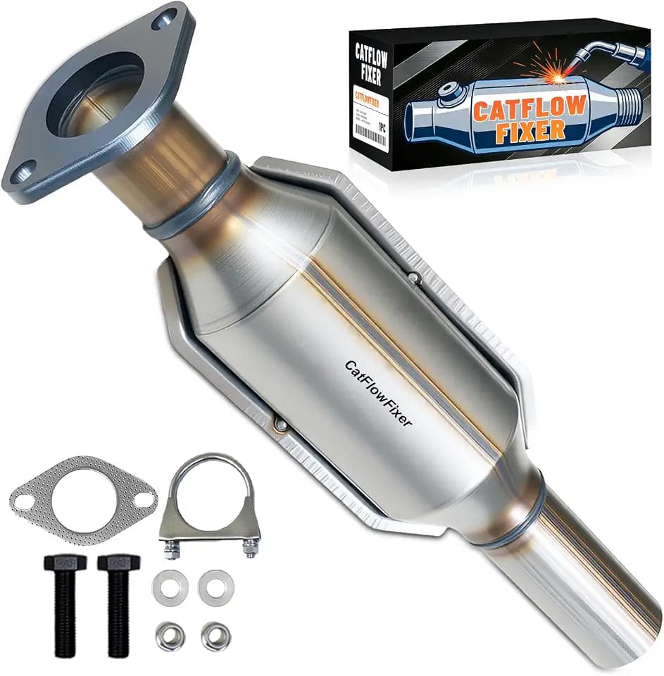 Catalytic Converter Compatible with Kia Soul 2012-2019, Kia Rio 2012-2017, Hyundai Accent 2012-2017 L4 1.6L Catalytic Convertor EPA Compliant