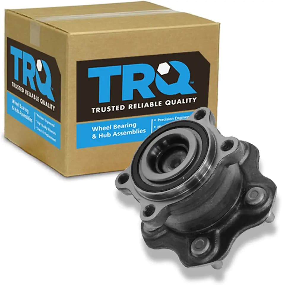 TRQ Rear Left or Right Wheel Bearing and Hub Assembly