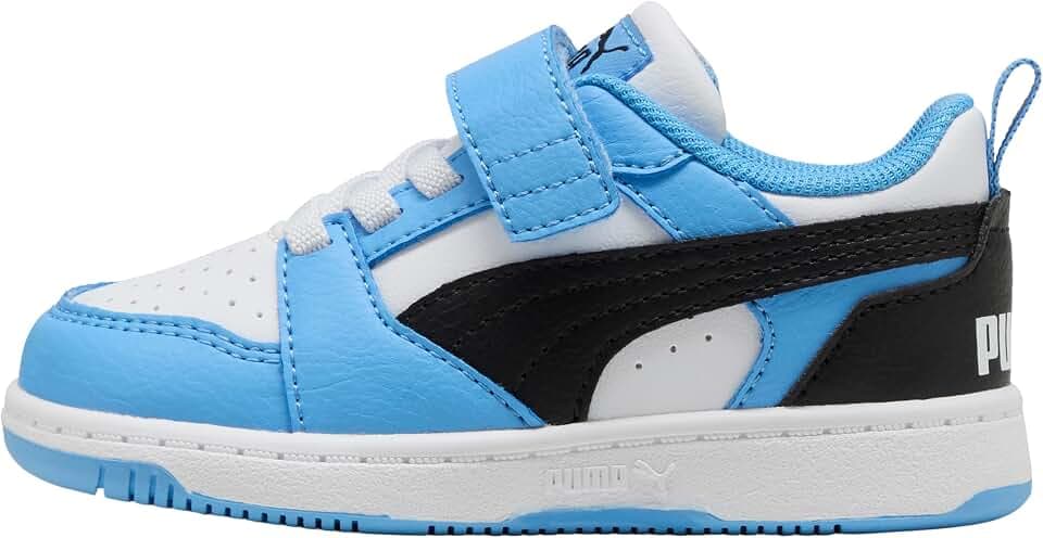 PUMA Unisex Baby Rebound V6 Lo Ac+ InfSneaker
