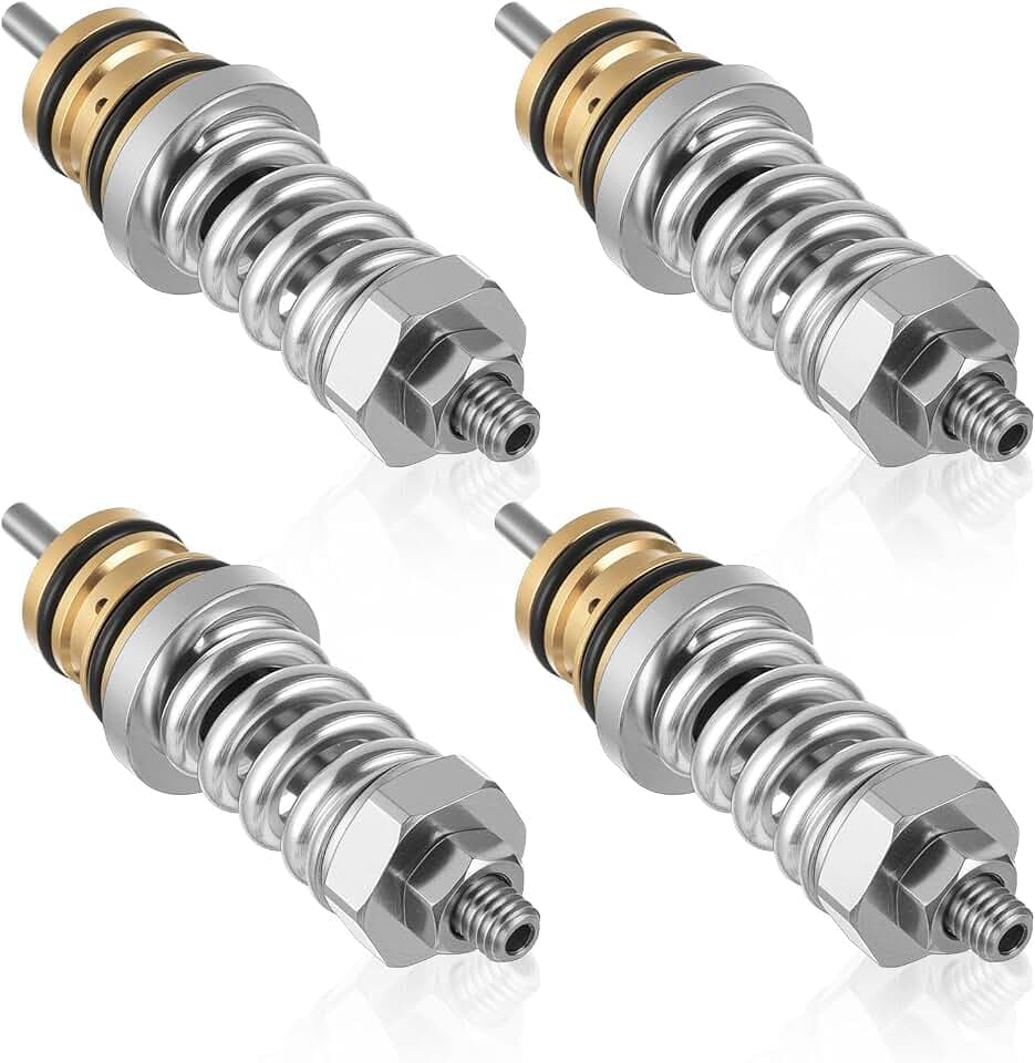 Shimeyao 4 Pack 310924003 Unloader Valve Kit Pressure Washer Parts Compatible with Homelite/Himore/Troy Bilt/Ryobi/BlackMax/Coleman/Powermate/Simpson High Pressure Washer Pumps Replacement