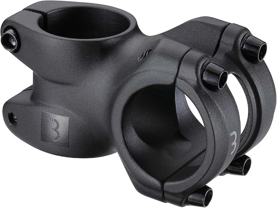 BBB Vorbau Rennrad Road Force II BHS-08, Mattschwarz, 60 mm, 2.929.730.806