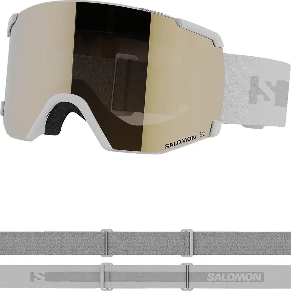 Salomon S/view Access Unisex-Brille Ski Snowboarden, Erweitertes Sichtfeld, Augenermüdung und Blendreduzierung und kein Beschlagen mehr